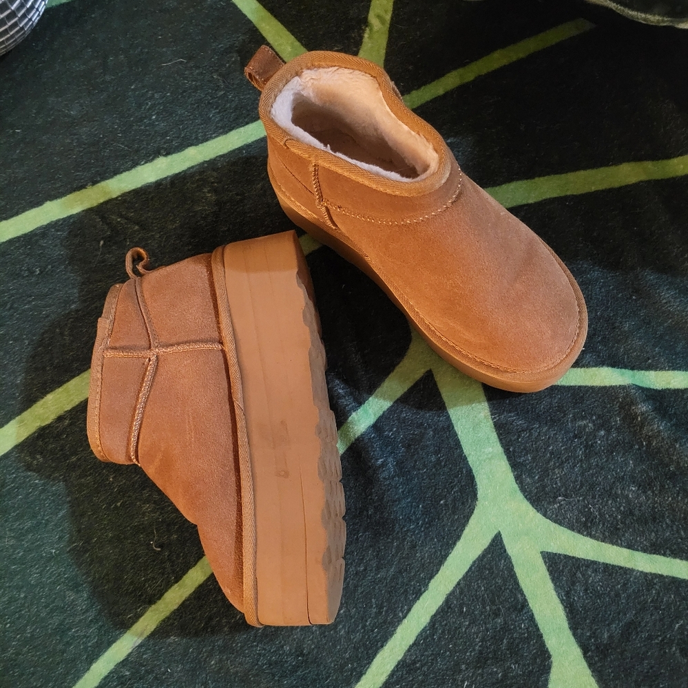 Cozy Suede Ankle Boots